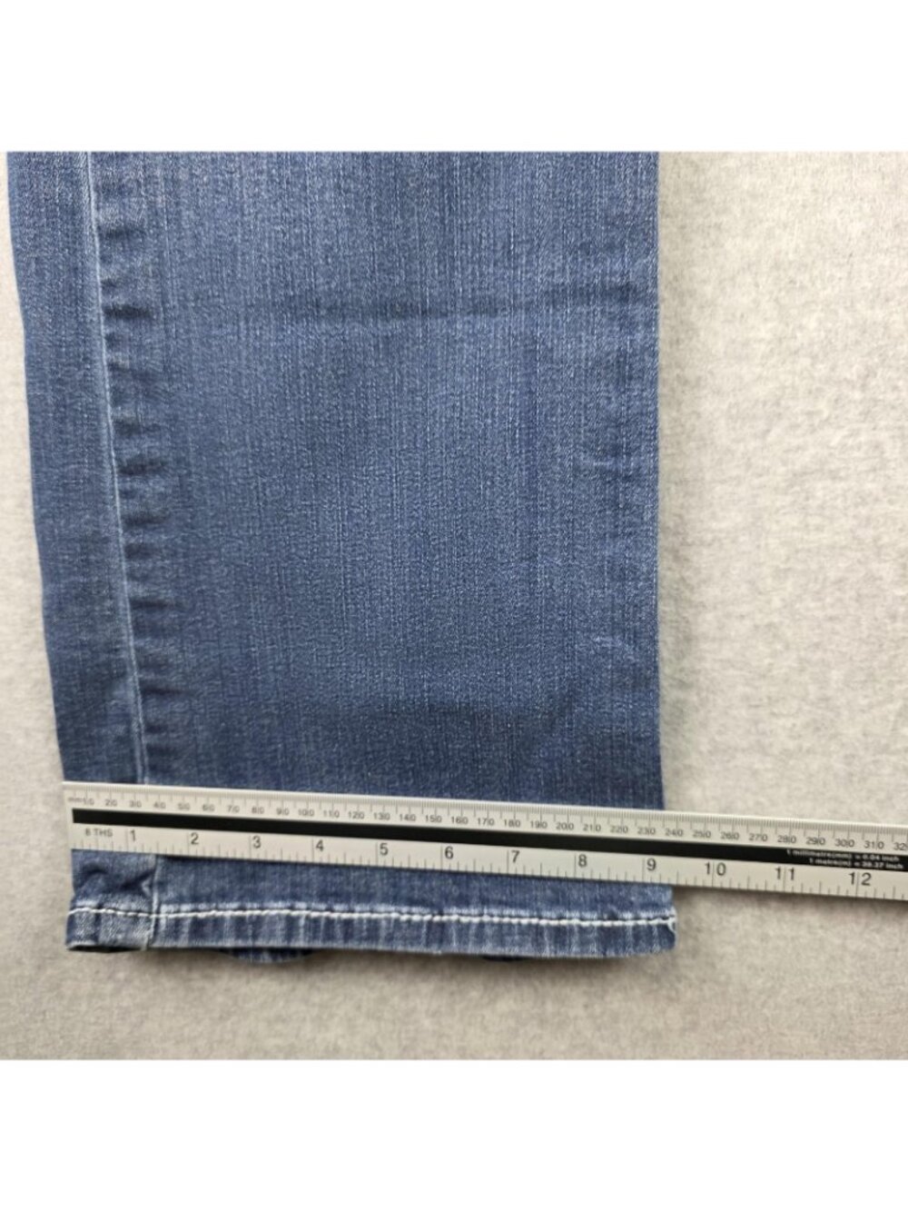 Ariat REAL Jeans Womens 33x33 Bootcut Blue Mid Rise Stretch Western Denim - Picture 9 of 11